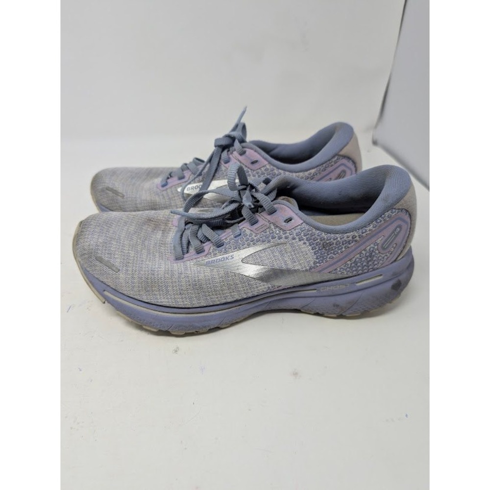 Brooks Ghost 14 Running shoes Lavender silver Women's sz 8.5